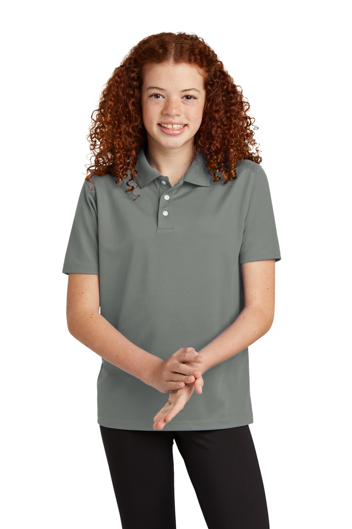 Youth UV Micropique Polo