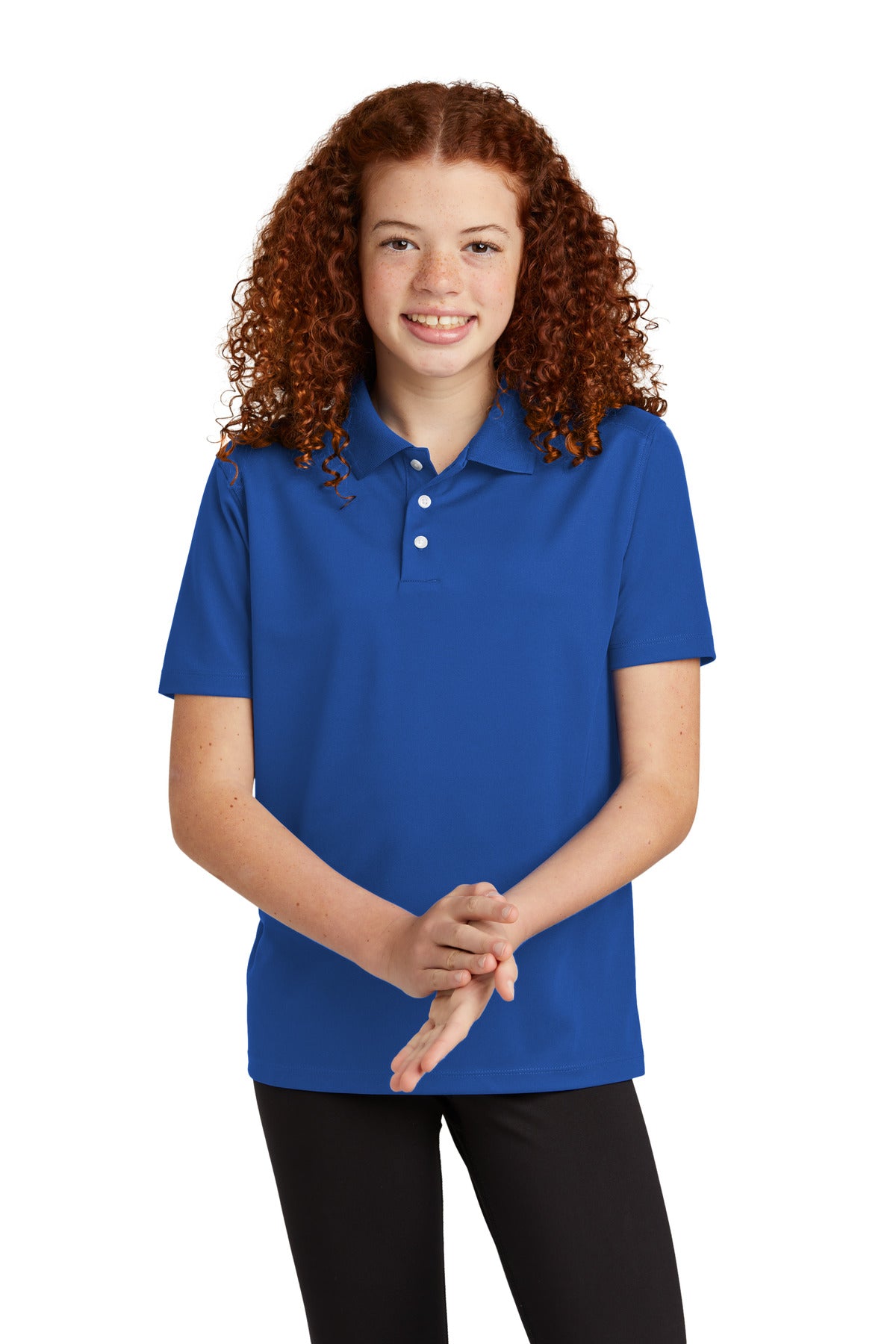 Youth UV Micropique Polo