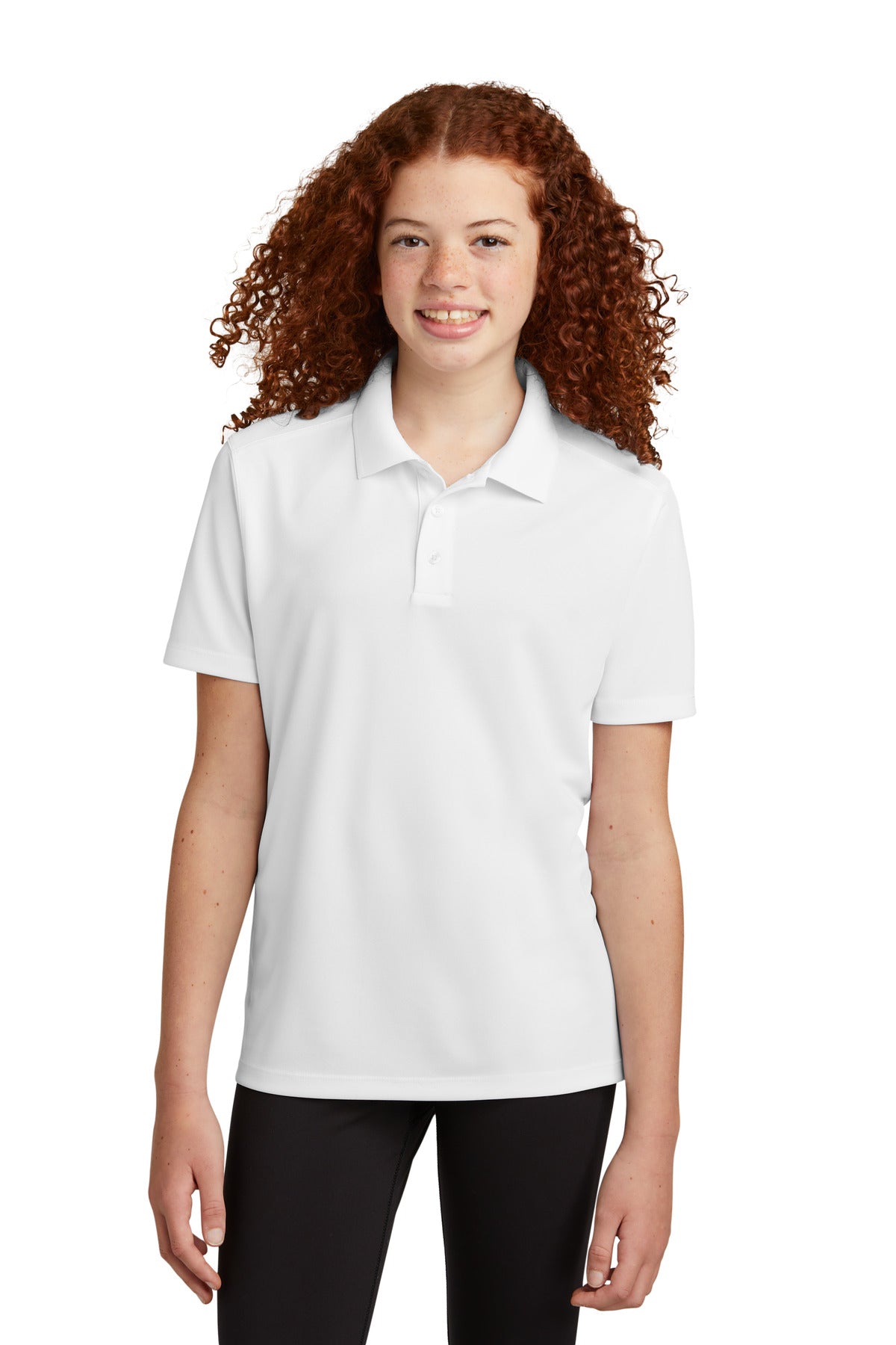 Youth UV Micropique Polo