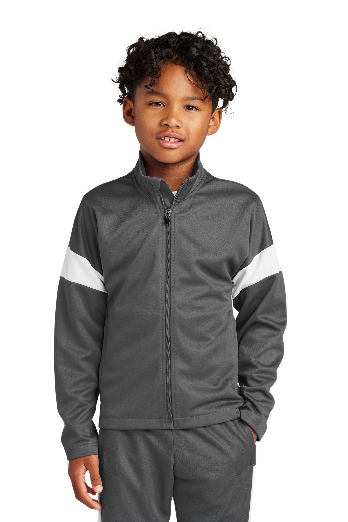 Youth Travel Full-Zip Jacket