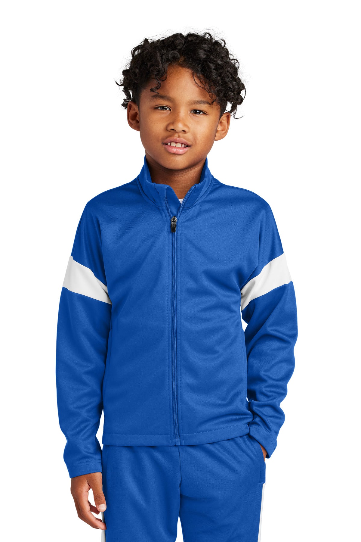 Youth Travel Full-Zip Jacket