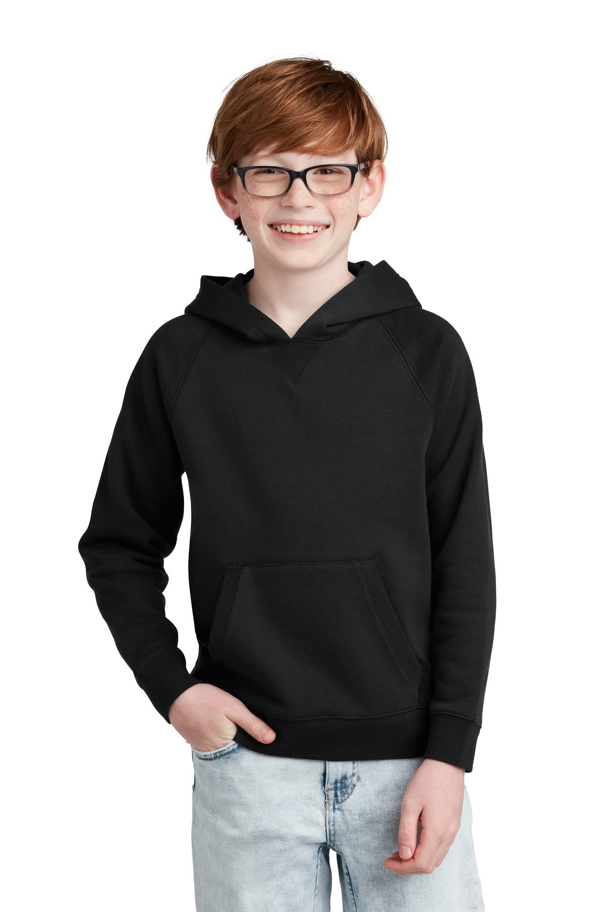 Youth Drive Fleece Pullover Hoodie