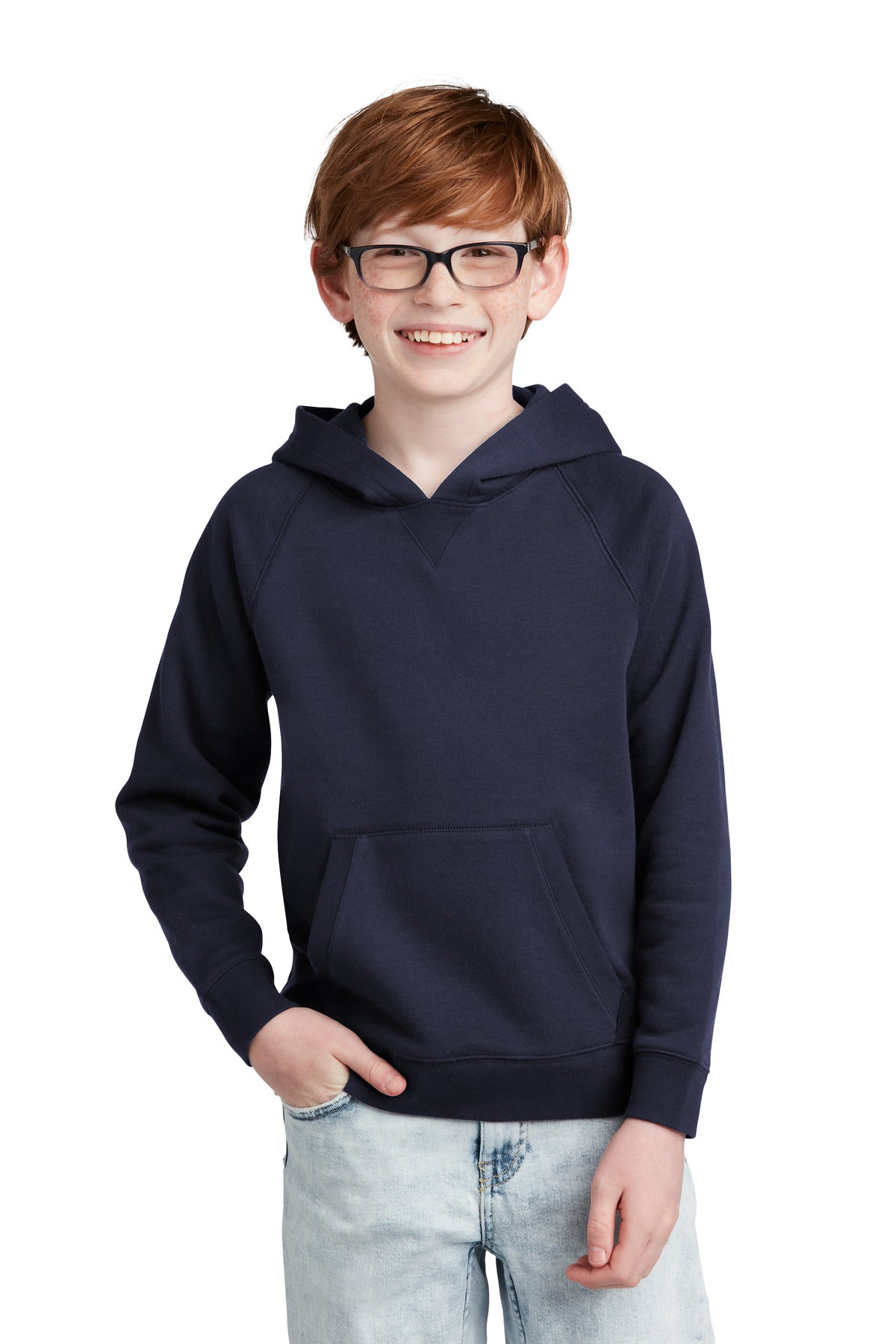 Youth Drive Fleece Pullover Hoodie