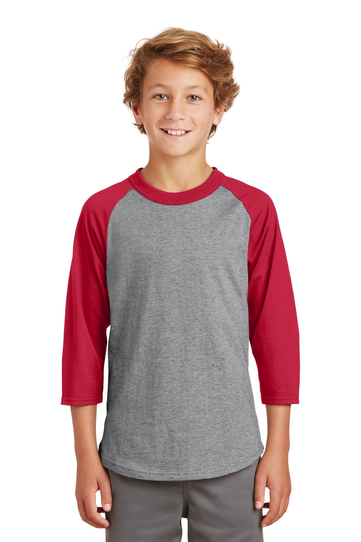 Youth Colorblock Raglan Jersey
