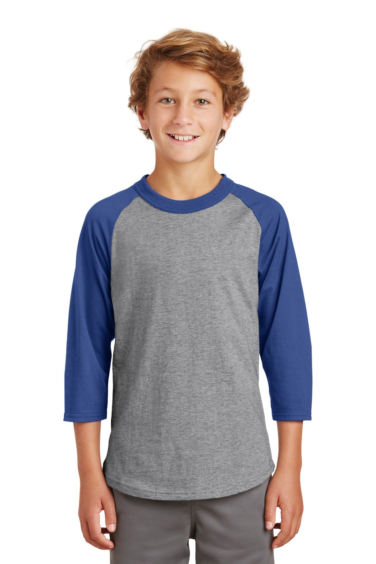 Youth Colorblock Raglan Jersey