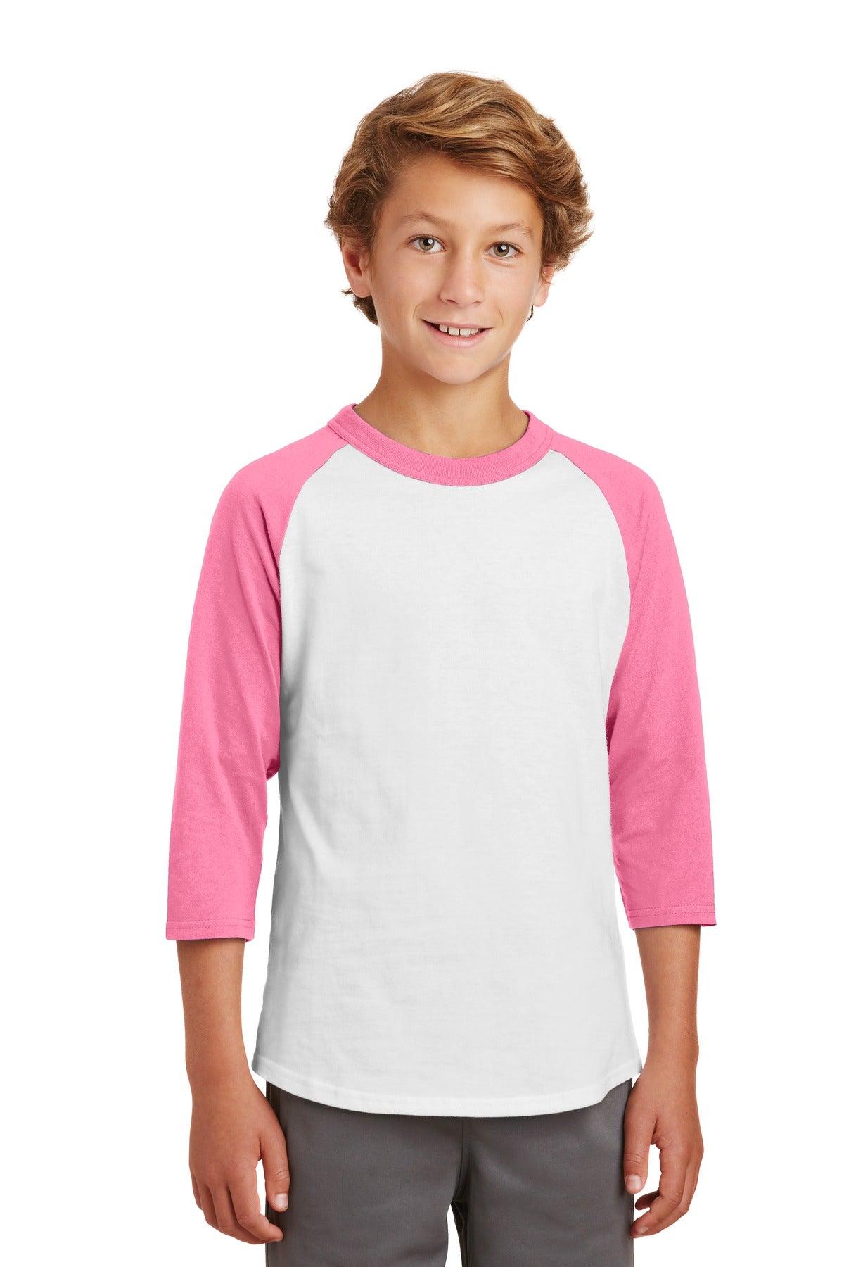 Youth Colorblock Raglan Jersey