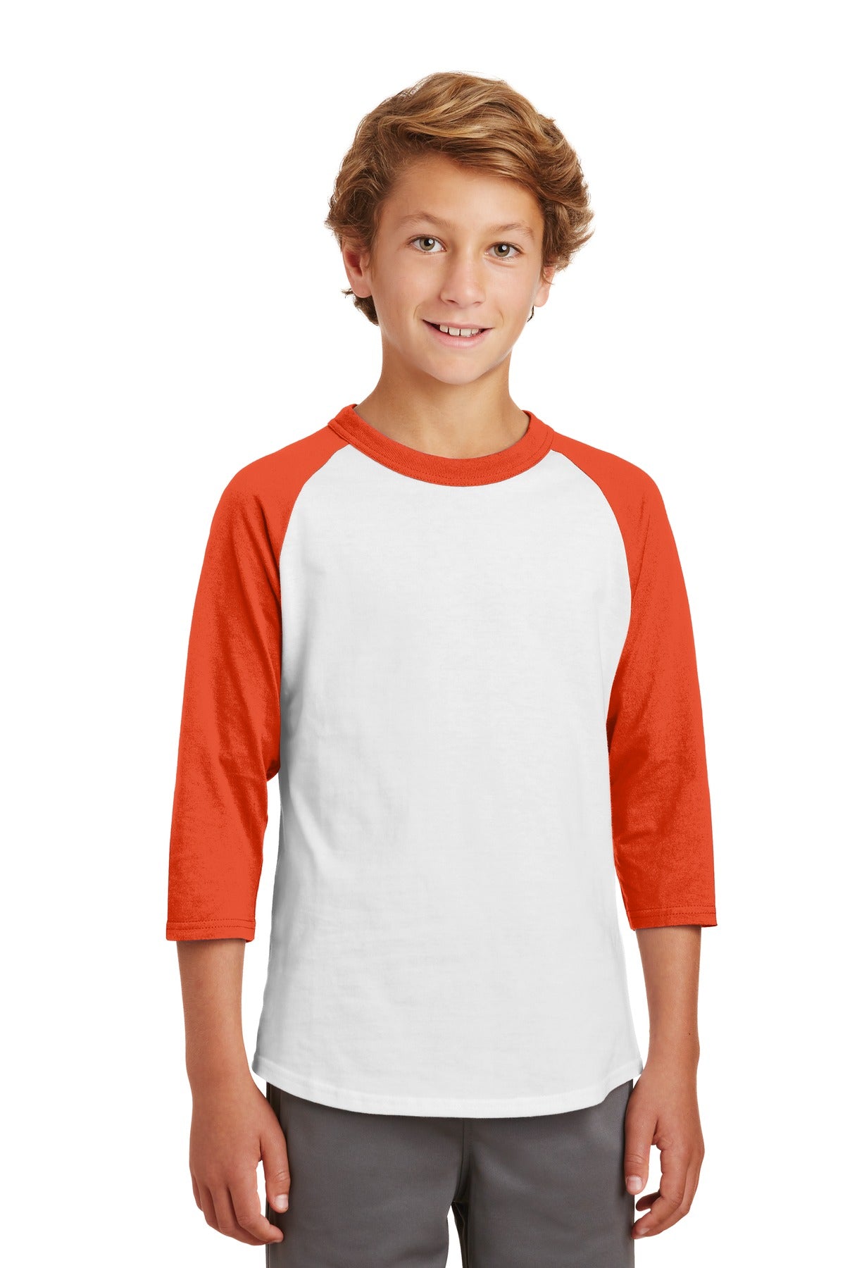 Youth Colorblock Raglan Jersey