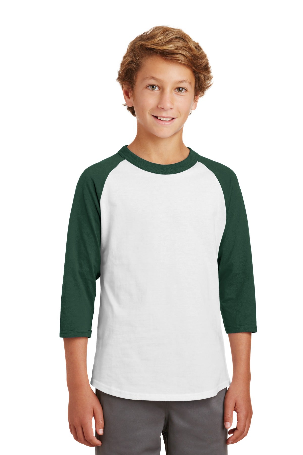 Youth Colorblock Raglan Jersey