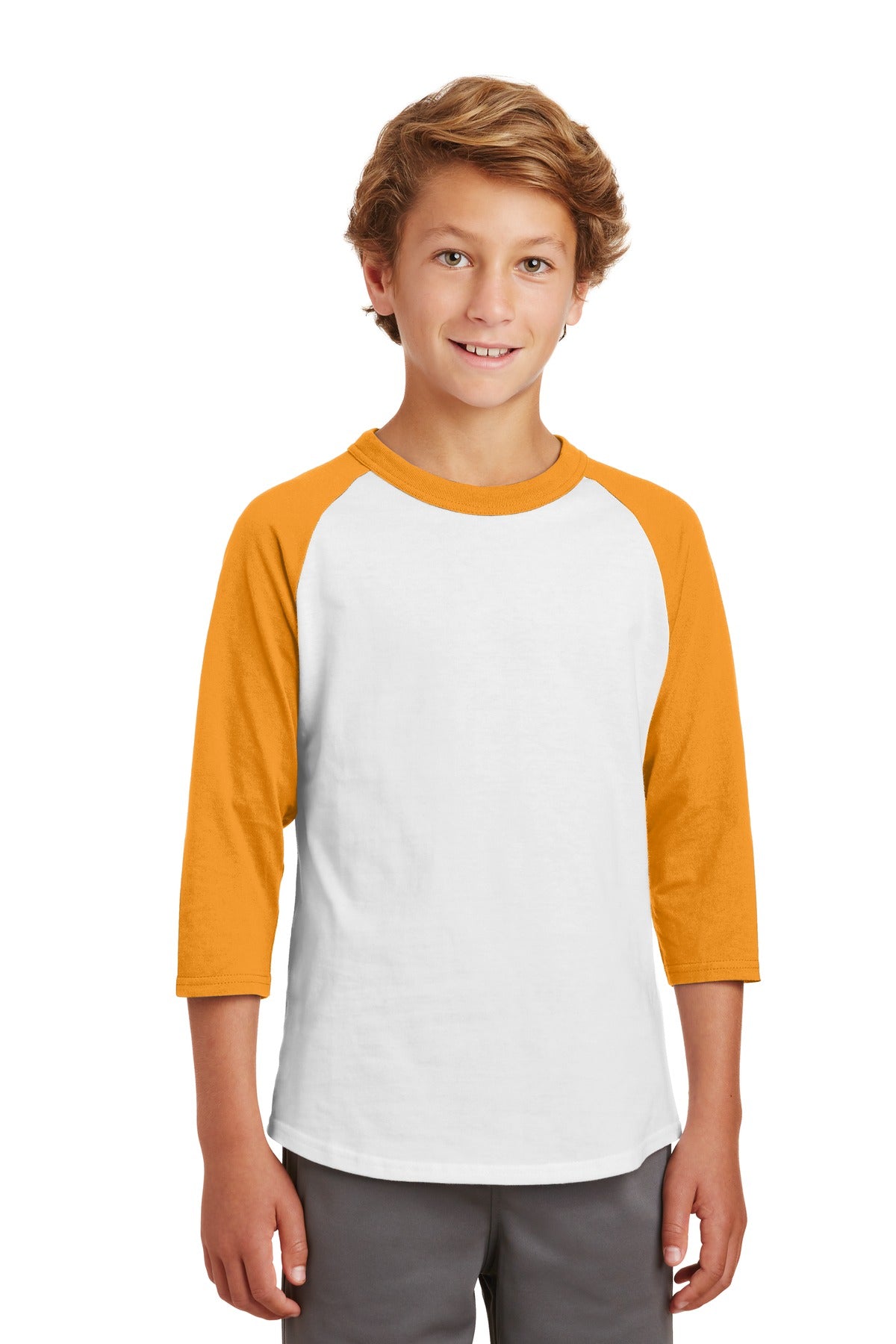Youth Colorblock Raglan Jersey
