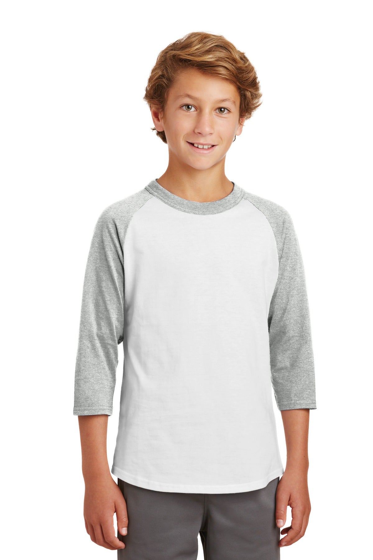 Youth Colorblock Raglan Jersey