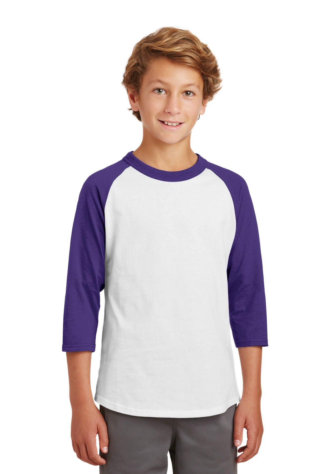 Youth Colorblock Raglan Jersey