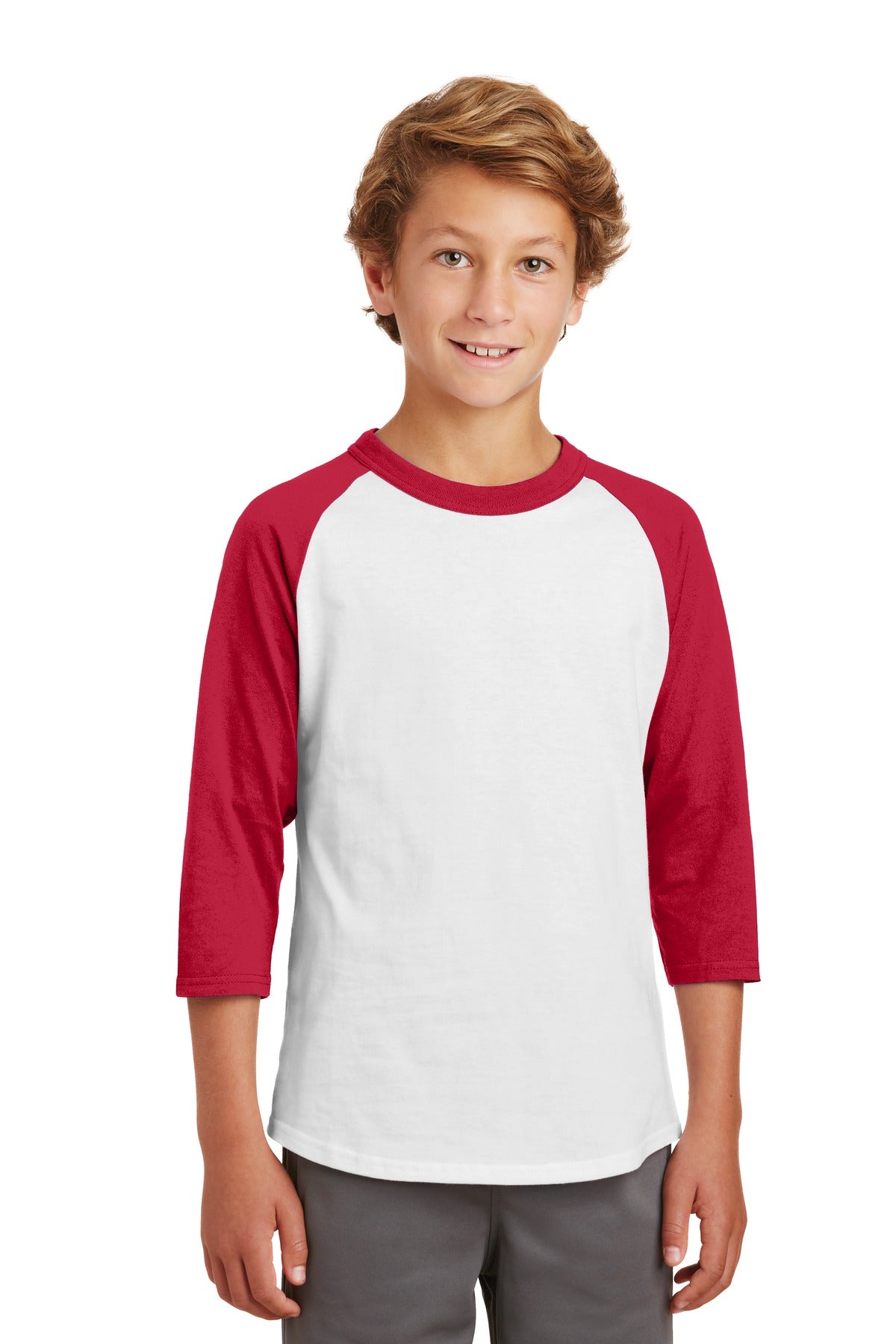 Youth Colorblock Raglan Jersey