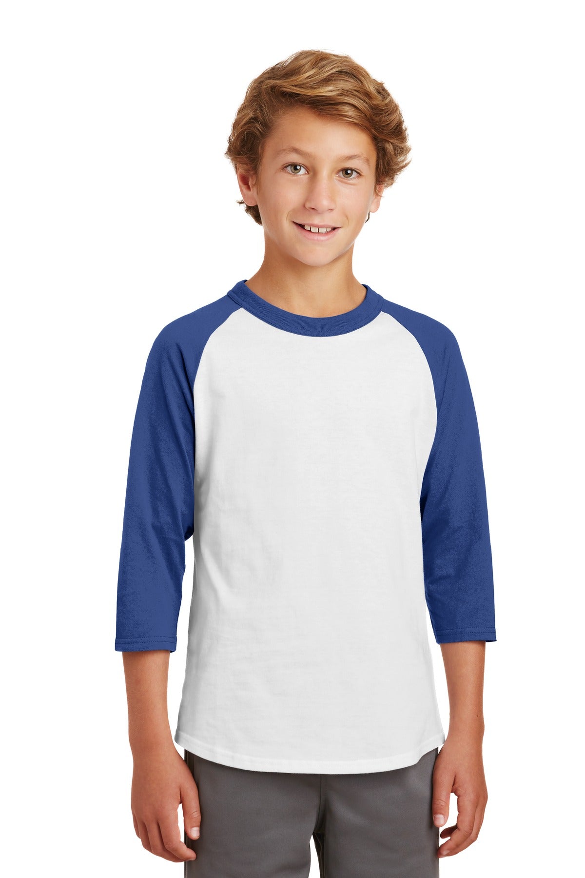 Youth Colorblock Raglan Jersey