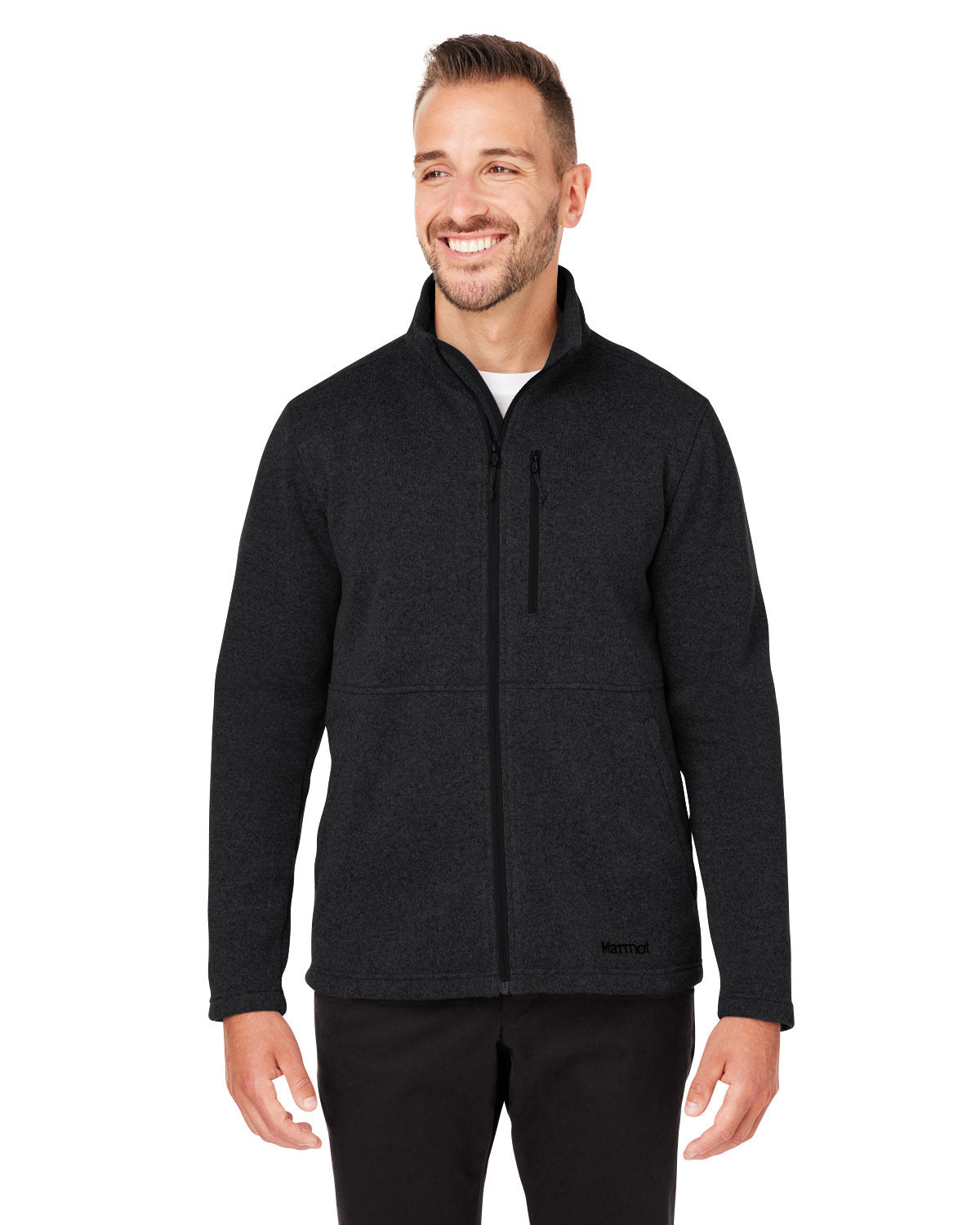 Men's Dropline Sweater Fleece Jacket