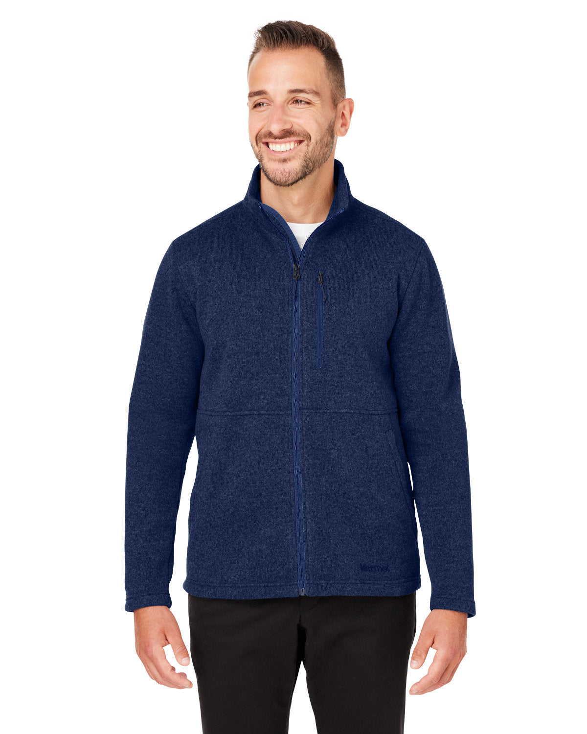 Men's Dropline Sweater Fleece Jacket