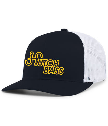 Hutch Bass - 104c Mesh-Snap Back Cap - OSFM