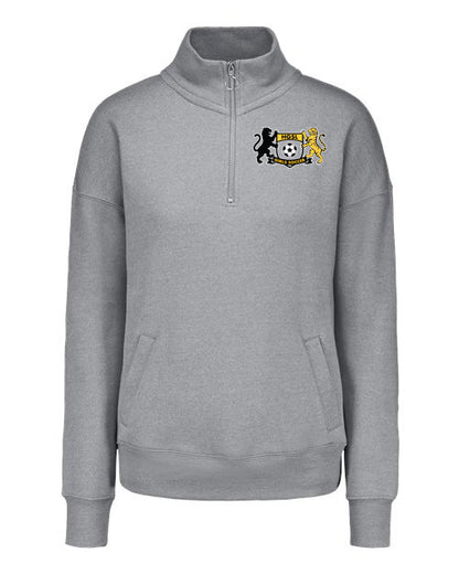 High School Soccer - Cloud Fleece Quarter-Zip Sweatshirt - Women's