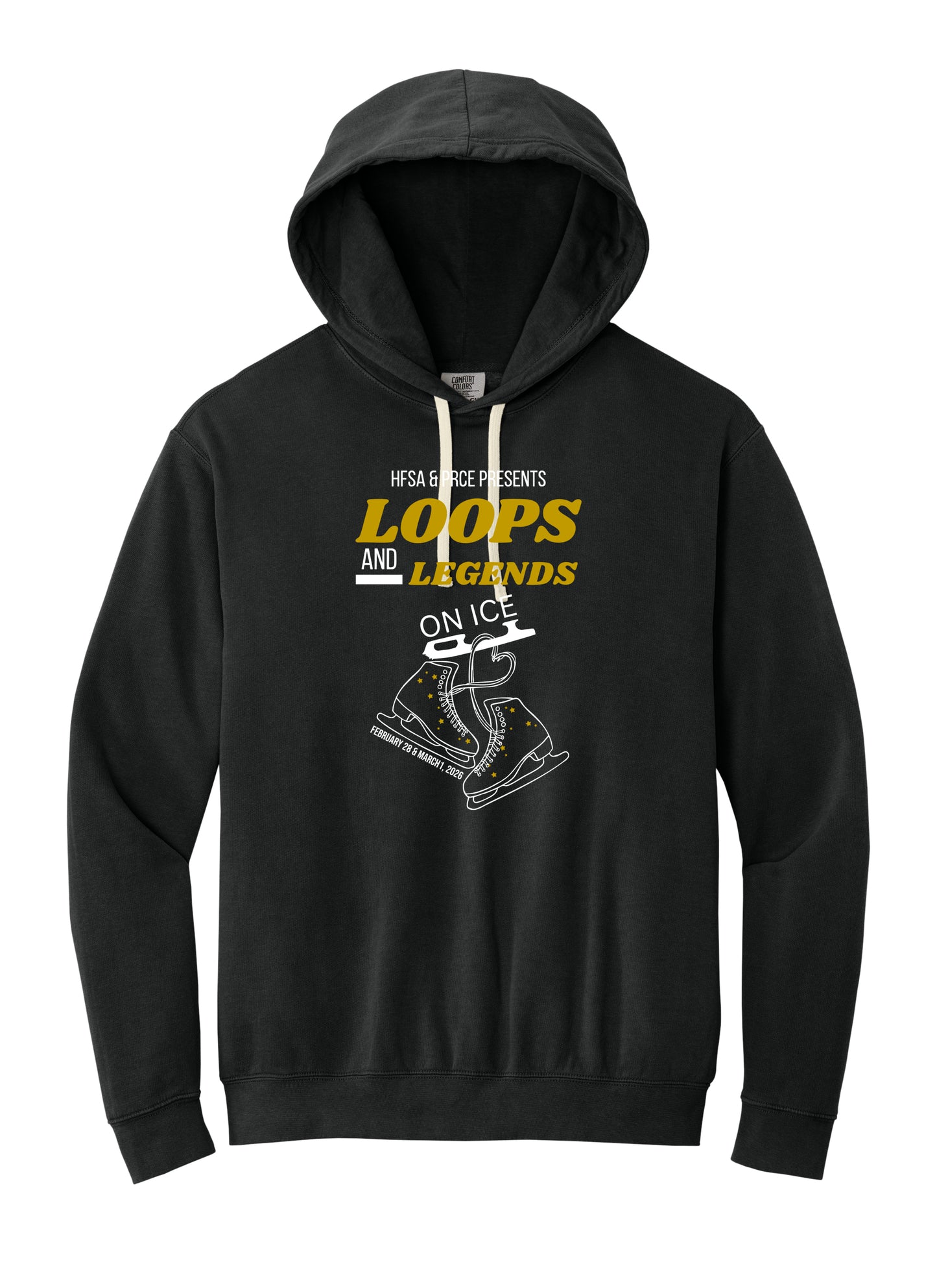 HFSA - Hooded Sweatshirt (no pocket) - Adult/Youth