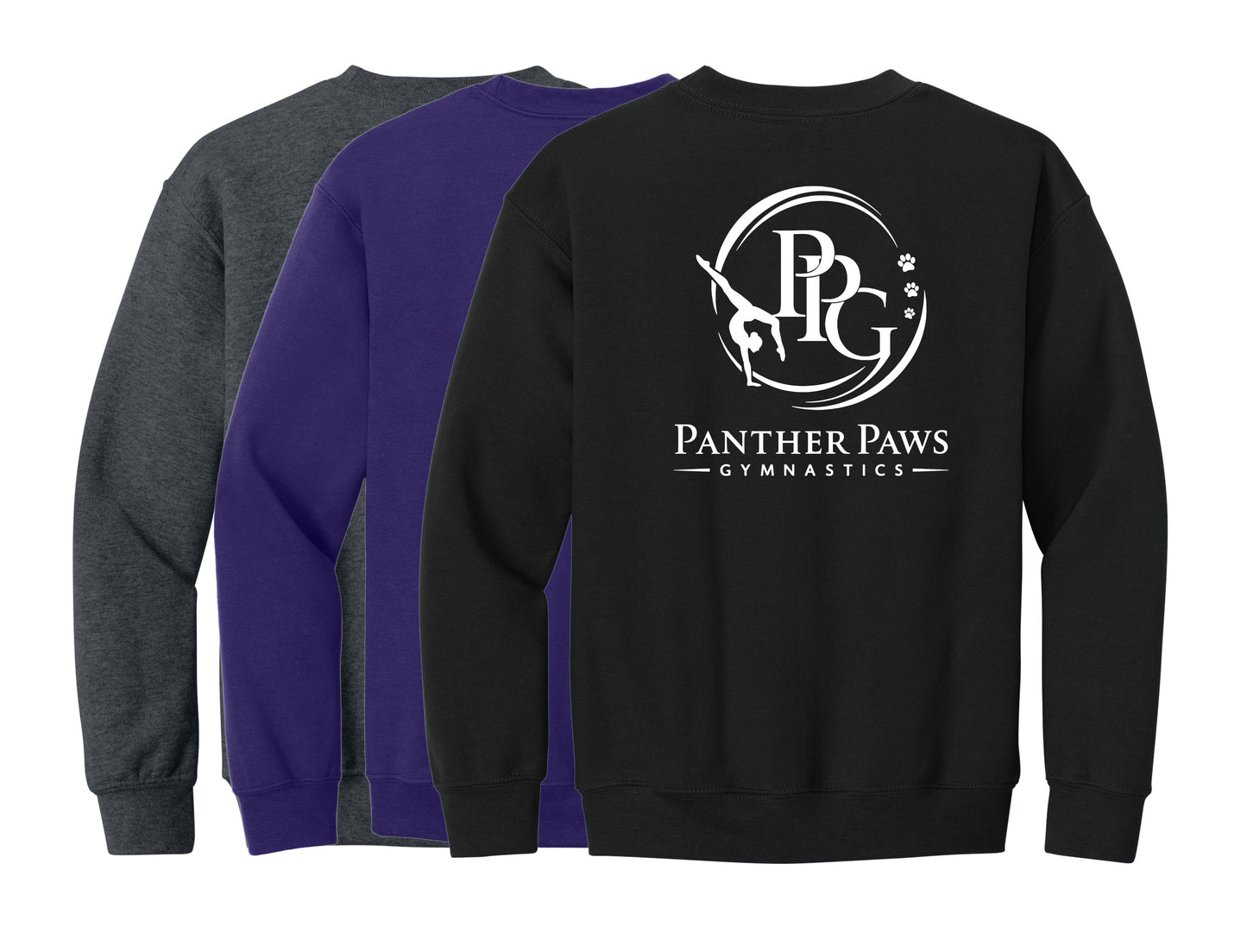 Panther Paws - Crewneck Sweatshirt - Adult/Youth