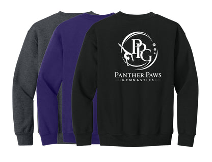 Panther Paws - Crewneck Sweatshirt - Adult/Youth
