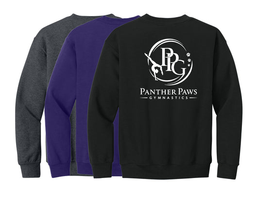 Panther Paws - Crewneck Sweatshirt - Adult/Youth