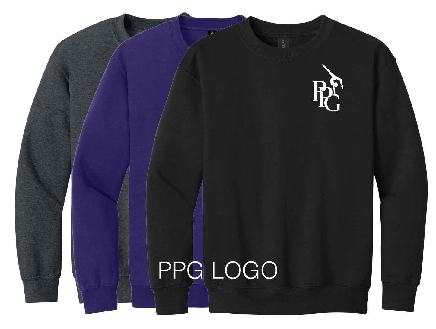 Panther Paws - Crewneck Sweatshirt - Adult/Youth