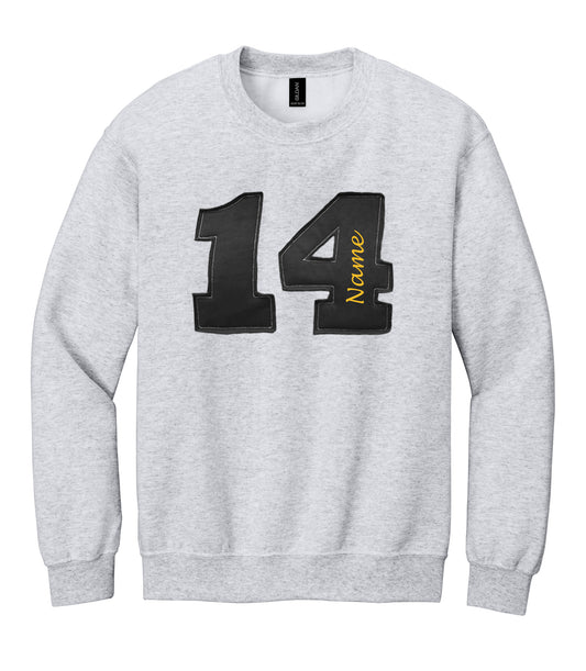 Player Name/Number Crewneck Sweatshirt - Unisex