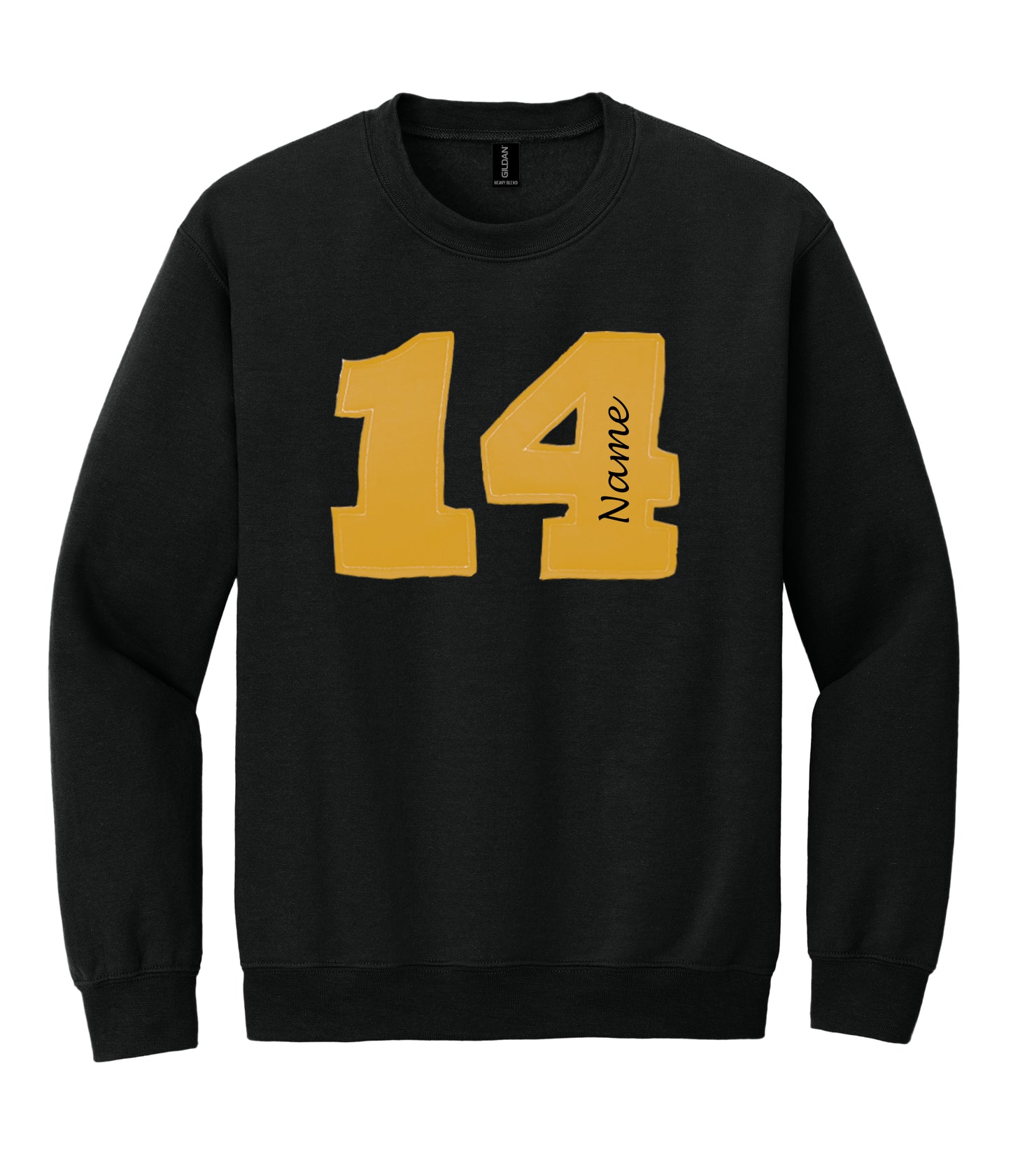 Player Name/Number Crewneck Sweatshirt - Unisex