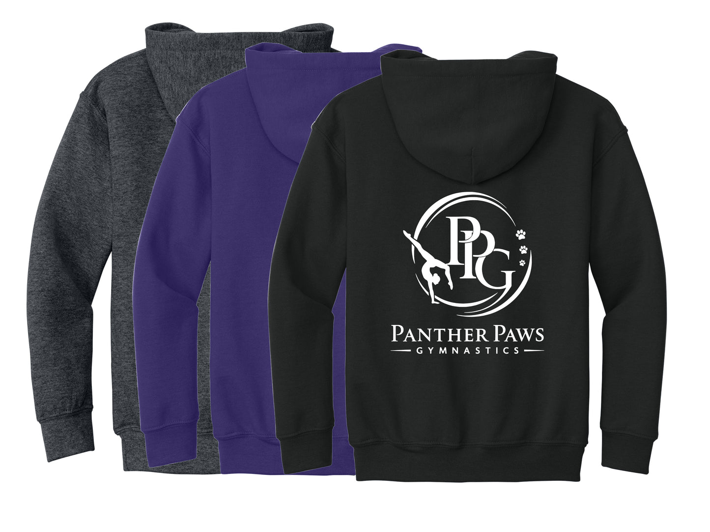 Panther Paws - Hooded Sweatshirt - Adult/Youth
