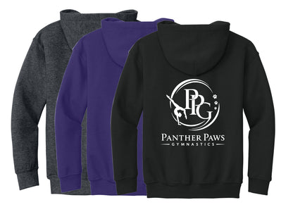 Panther Paws - Hooded Sweatshirt - Adult/Youth