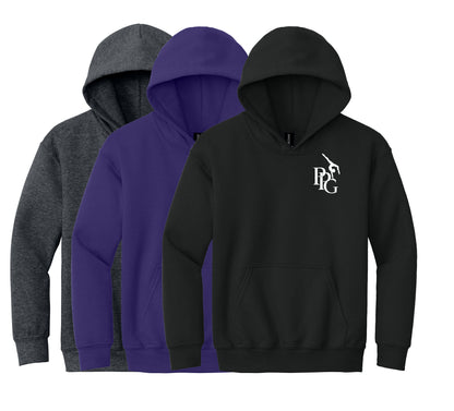 Panther Paws - Hooded Sweatshirt - Adult/Youth