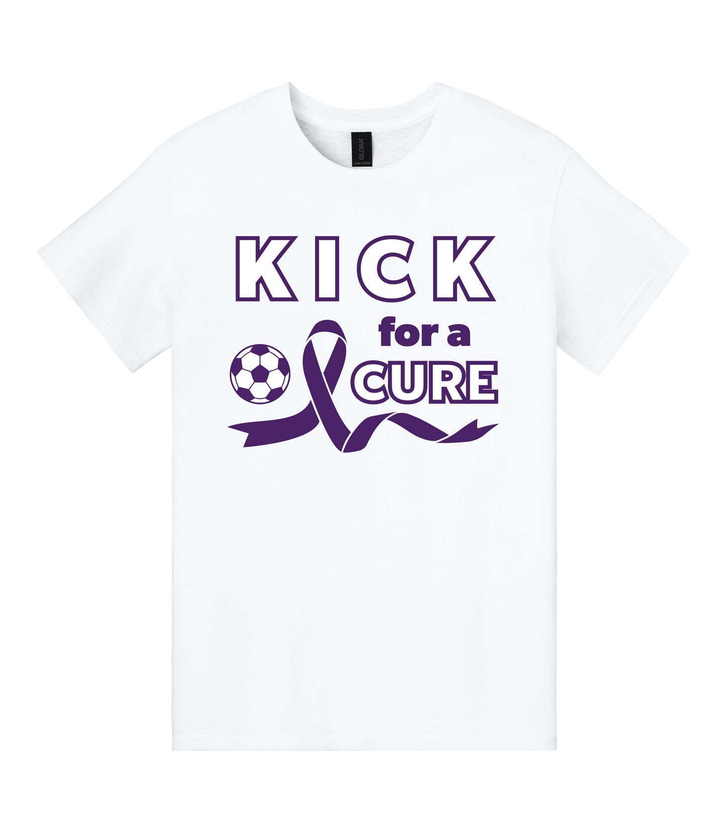 High School Soccer - Alzheimers Tee - Unisex