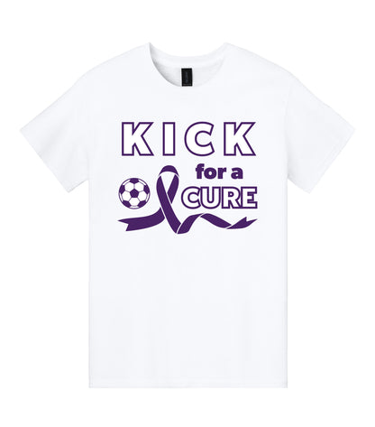 High School Soccer - Alzheimers Tee - Unisex