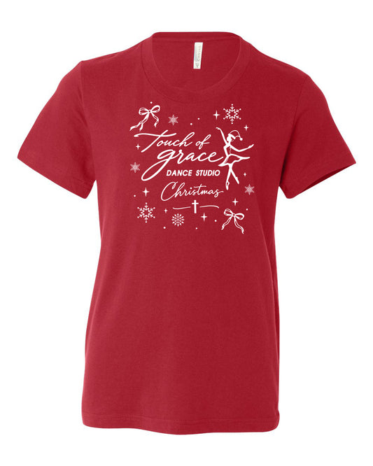Touch of Grace - Christmas Tees - Adult/Youth/Toddler