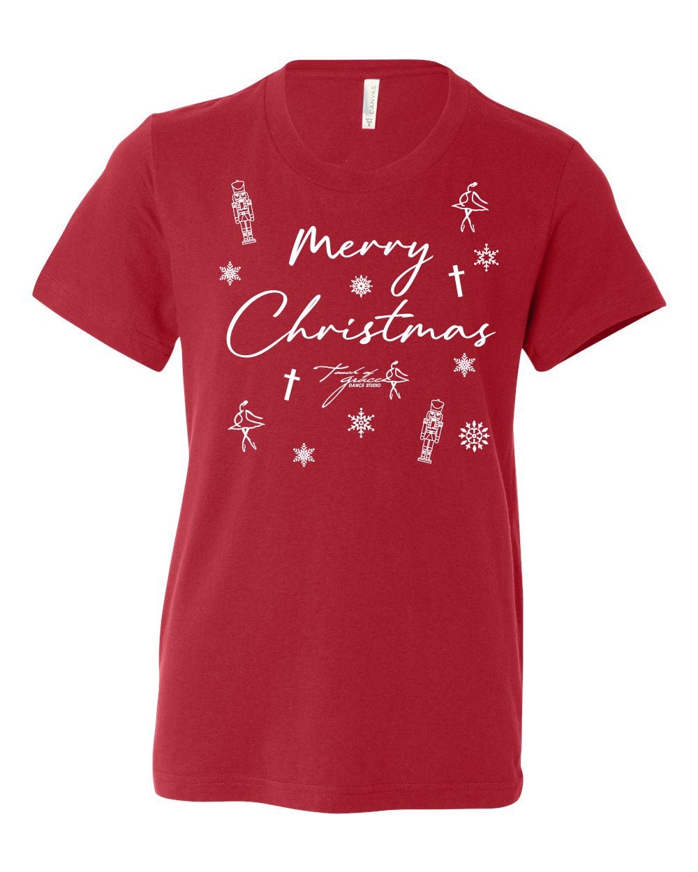 Touch of Grace - Christmas Tees - Adult/Youth