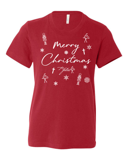 Touch of Grace - Christmas Tees - Adult/Youth