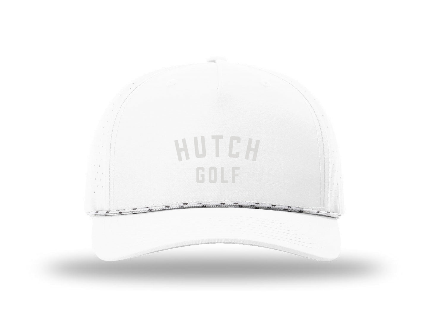 Boys Golf - 3D Embroidery White on White Hat - OSFM