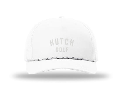 Boys Golf - 3D Embroidery White on White Hat - OSFM
