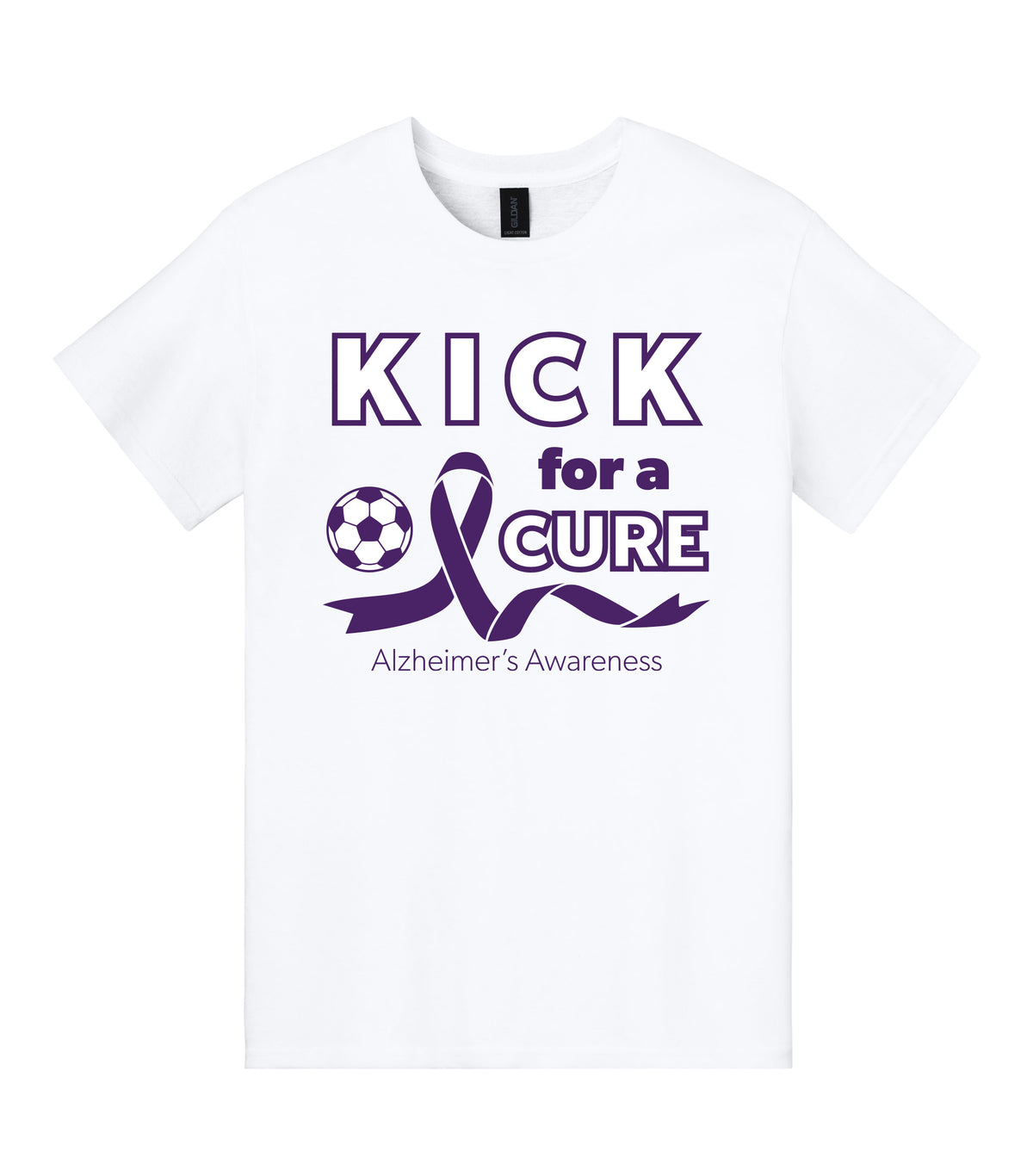 High School Soccer - Alzheimers Tee - Unisex