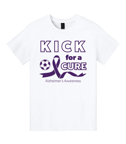 High School Soccer - Alzheimers Tee - Unisex