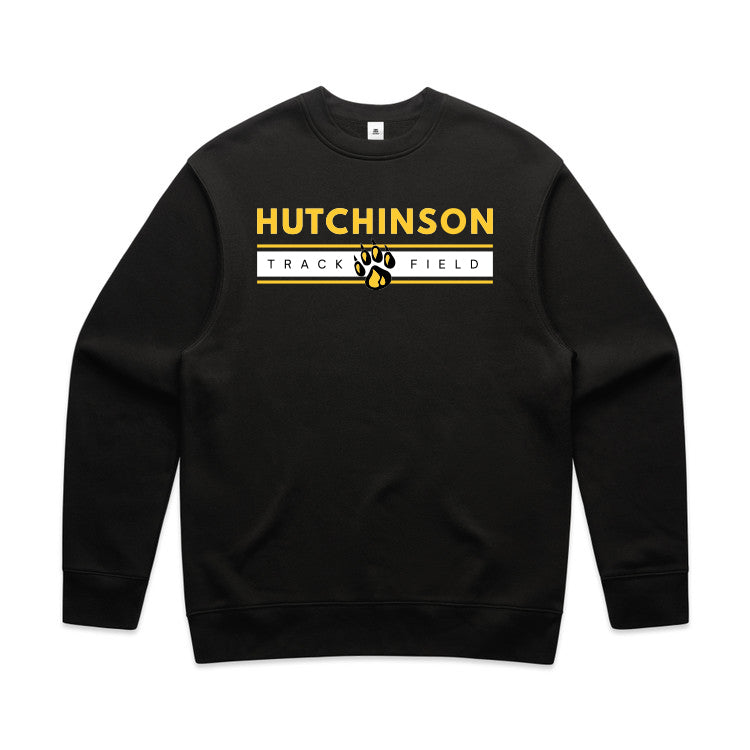 Track & Field - Heavy Weight Crew Sweatshirt - Unisex