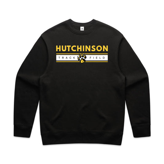 Track & Field - Heavy Weight Crew Sweatshirt - Unisex