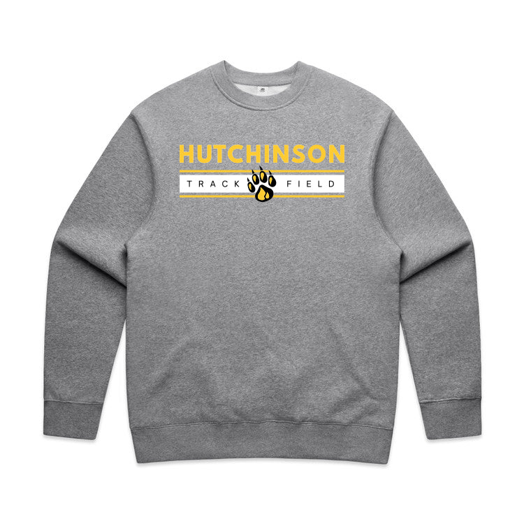 Track & Field - Heavy Weight Crew Sweatshirt - Unisex