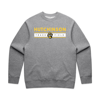 Track & Field - Heavy Weight Crew Sweatshirt - Unisex