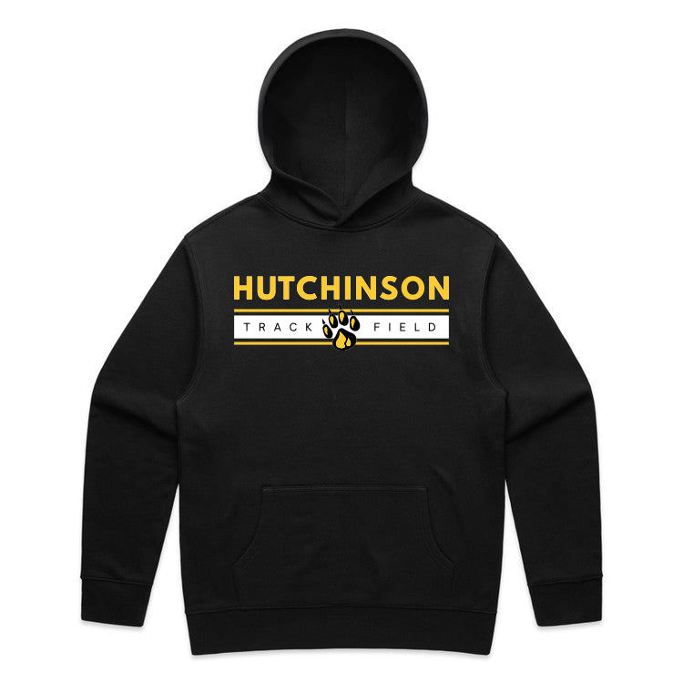 Track & Field - Heavy Weight Hooded Sweatshirt - Unisex