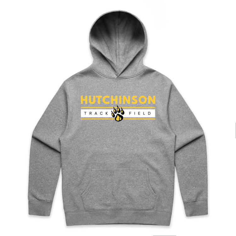 Track & Field - Heavy Weight Hooded Sweatshirt - Unisex