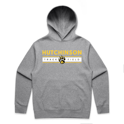 Track & Field - Heavy Weight Hooded Sweatshirt - Unisex
