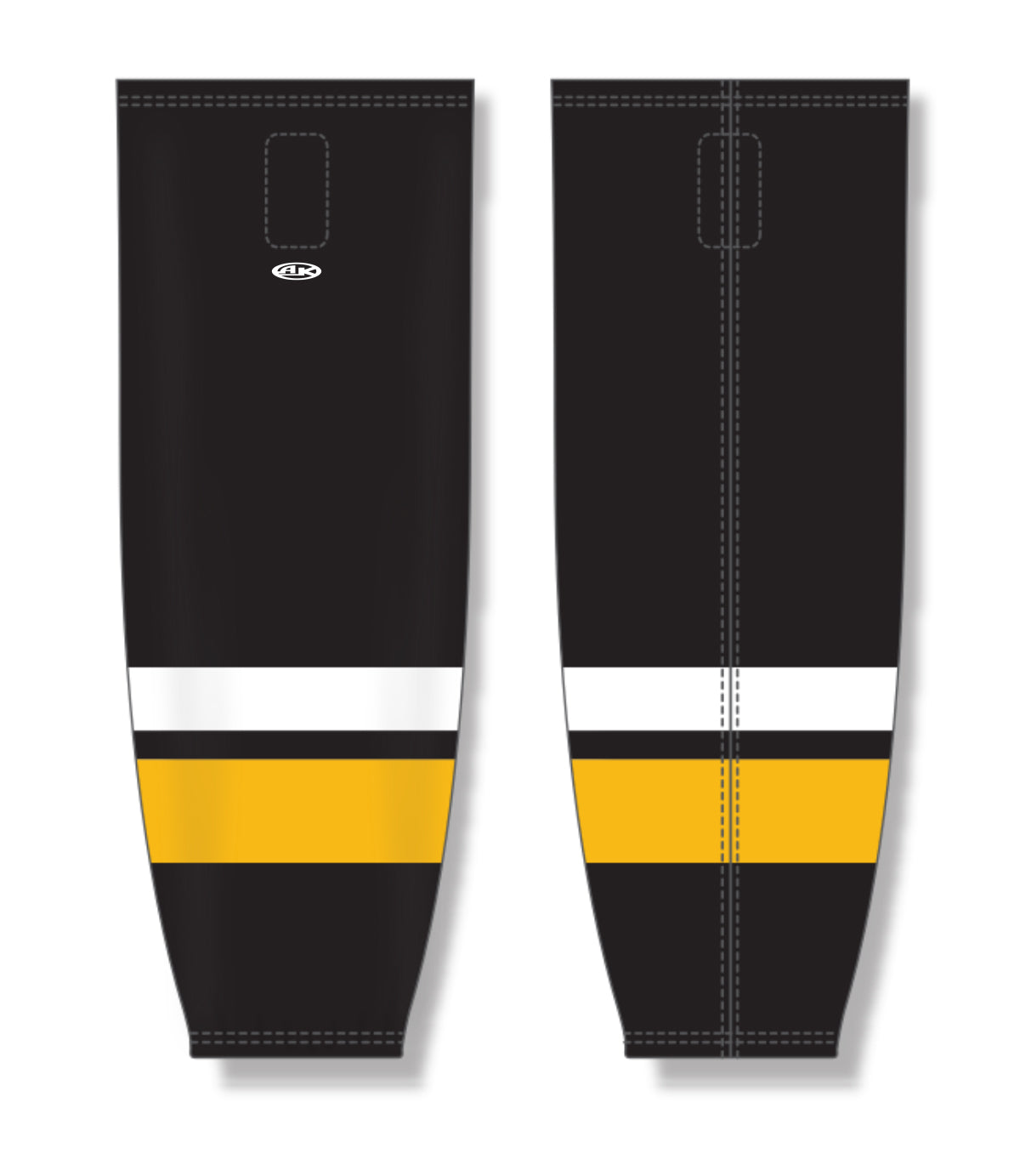 HHA - EXTRA Home/Away Sublimated Socks Set (Travel Hockey)- OPTIONAL (LONGER LEAD TIME)