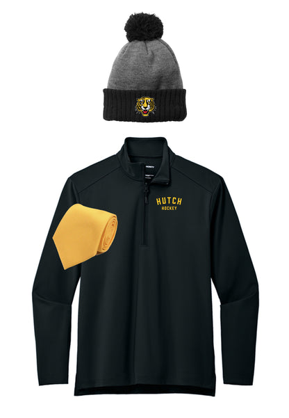 HSBH - (Bundle 2) Quarter Zip, New Era Hat & Neck Tie - Adult *REQUIRED
