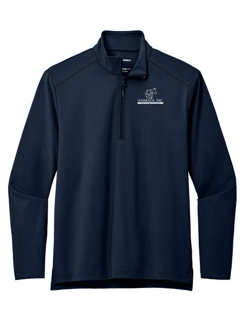 Lifelong - Navy Double Knit 1/4-Zip (LK880) - Men's/Women's